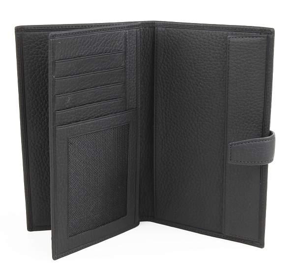 Портмоне мужское кожаное Petek Petek, Артикул: 557.234.01 фото №1