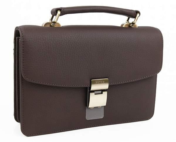 Барсетка кожаная Petek, Артикул: 760.234.02 фото №1