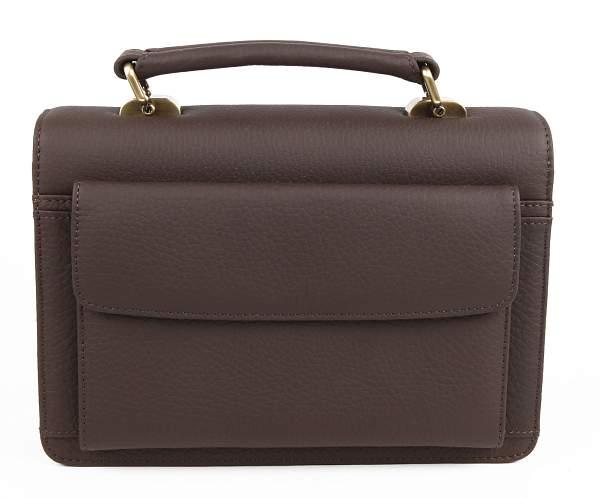 Барсетка кожаная Petek, Артикул: 760.234.02 фото №1