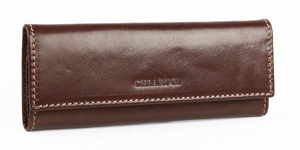 Ключница кожаная мужская Chiarugi Chiarugi, Артикул: 1220 moro фото №1