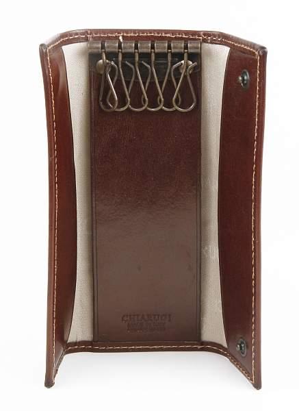 Ключница кожаная мужская Chiarugi Chiarugi, Артикул: 1220 moro фото №1