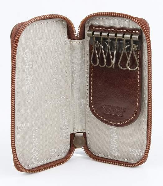 Ключница кожаная мужская Chiarugi Chiarugi, Артикул: 1221 marr фото №1