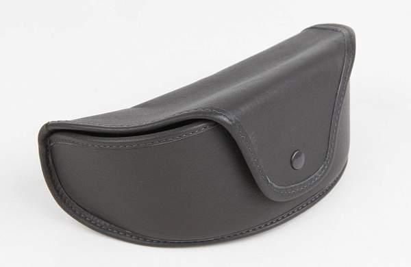 Кожаный футляр для очков Alvorada 9003 grey Alvorada, Артикул: 9003 grey фото №1