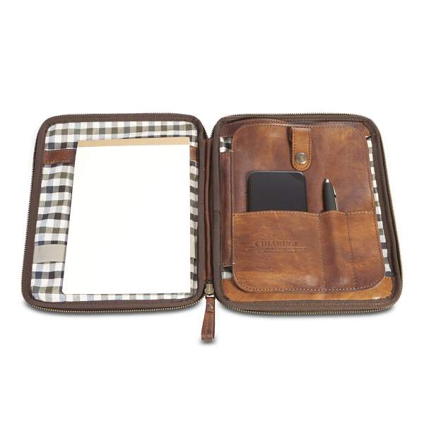 Папка мужская кожаная Chiarugi Chiarugi, Артикул: 52006 marr фото №1