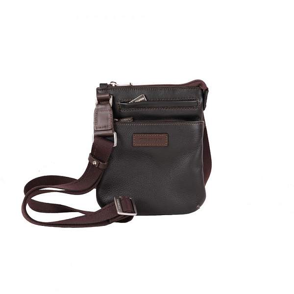 Сумка на плечевом ремне Chiarugi Chiarugi, Артикул: 72640 nero фото №1