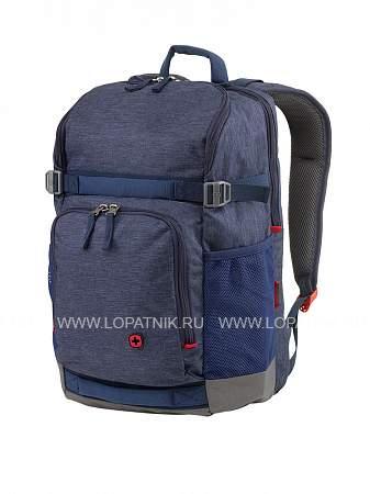 рюкзак для ноутбука 16'' wenger, синий, полиэстер, 30 x 25 x 45 см, 24 л 602657 Wenger