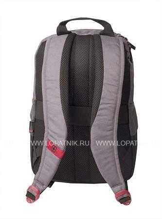 рюкзак для ноутбука 14'' wenger, серый, нейлон/полиэстер, 29 x 24 x 43 см, 20 л 602656 Wenger