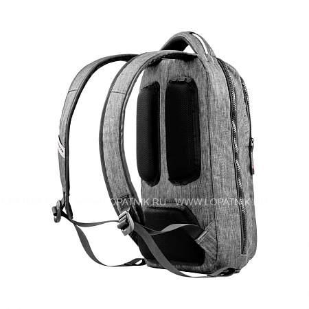 рюкзак wenger 14'', темно-серый, полиэстер, 26 x 19 x 41 см, 14 л 605023 Wenger