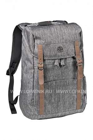рюкзак wenger 16'', темно-серый, полиэстер, 29 x 17 x 42 см, 16 л 605025 Wenger