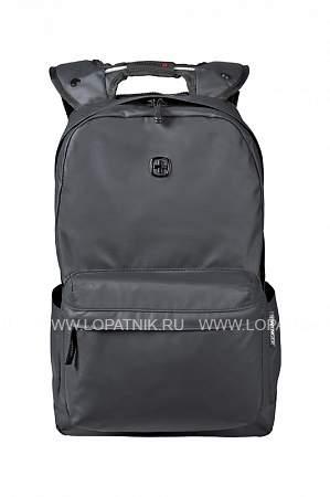 рюкзак wenger 14'', черный, полиэстер, 28 x 22 x 41 см, 18 л 605032 Wenger