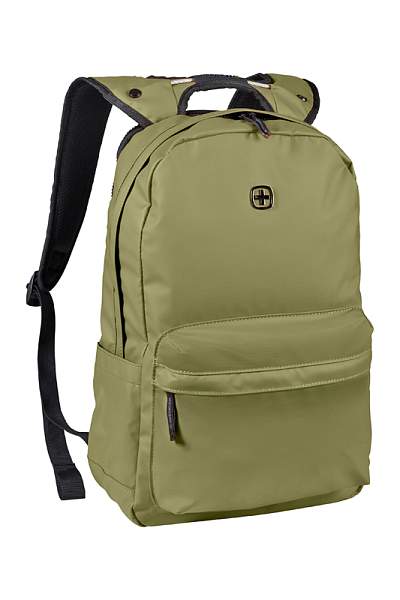 Рюкзак WENGER 14'', оливковый, полиэстер, 28 x 22 x 41 см, 18 л 605034 Wenger, Артикул: 605034 фото №1