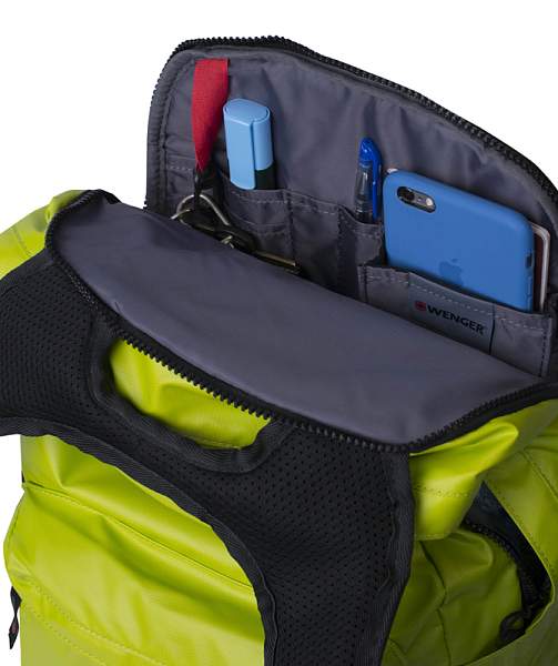 Рюкзак WENGER 14'', салатовый, полиэстер, 28 x 22 x 41 см, 18 л 605202 Wenger, Артикул: 605202 фото №1