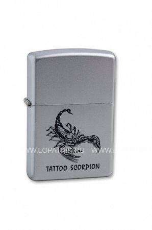 зажигалка zippo tattoo scorpion Zippo