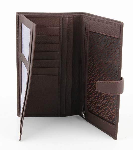 Портмоне кожаное мужское Petek Petek, Артикул: 558.234.02 фото №1