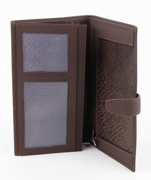 Портмоне кожаное мужское Petek Petek, Артикул: 558.234.02 фото №1