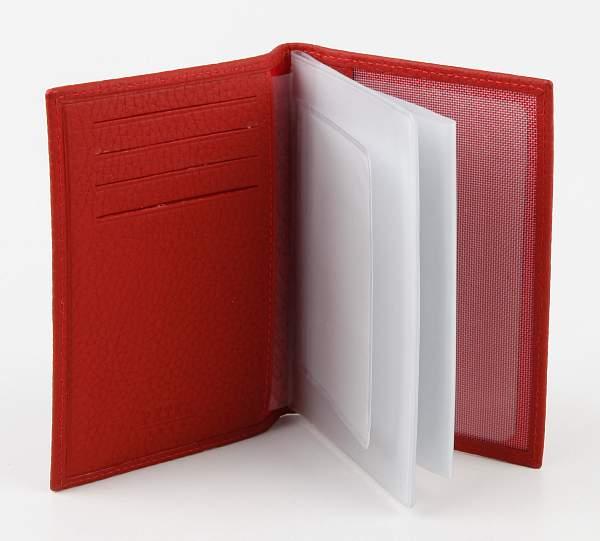 Обложка для автодокументов женская кожаная Petek 584.234.10 Petek, Артикул: 584.234.10 фото №1