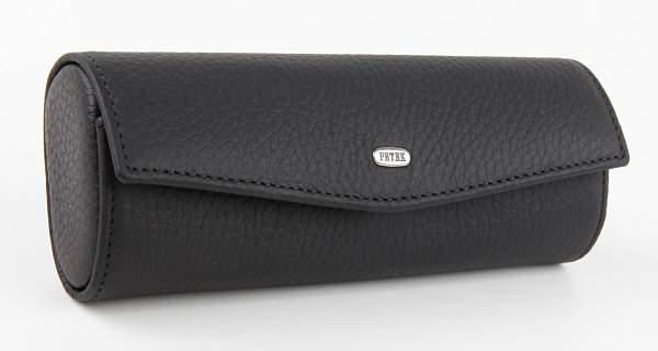 Футляр для очков мужской кожаный Petek 694S.234.01 Petek, Артикул: 694S.234.01 фото №1