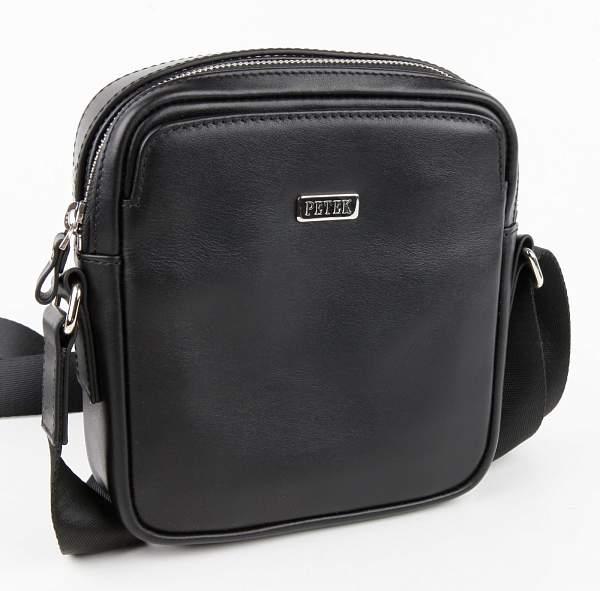 Сумка мужская кожаная Petek 3869.000.01 Petek, Артикул: 3869.000.01 фото №1