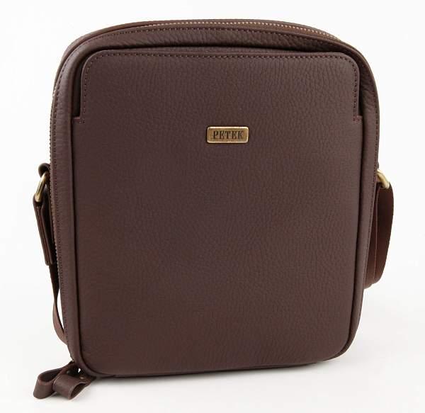 Сумка мужская кожаная Petek 3871.234.02 Petek, Артикул: 3871.234.02 фото №1