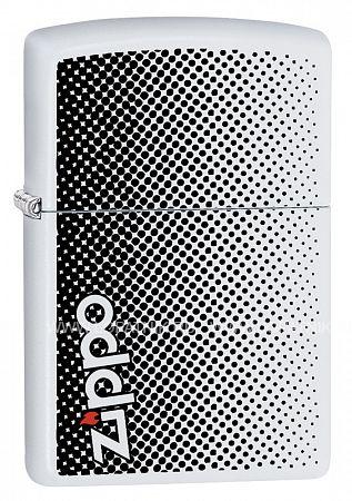 зажигалка zippo с покрытием white matte Zippo