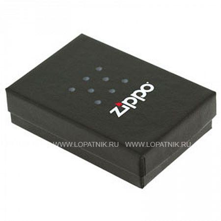 зажигалка zippo с покрытием black matte Zippo