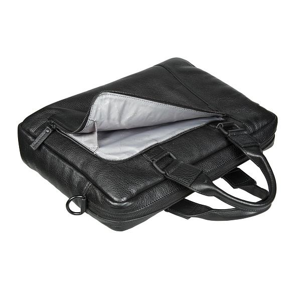 Бизнес-сумка из натуральной кожи Gianni Conti, Артикул: 1811342 black фото №1