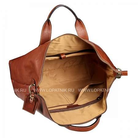 дорожная сумка из натуральной кожи Gianni Conti