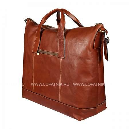 дорожная сумка из натуральной кожи Gianni Conti