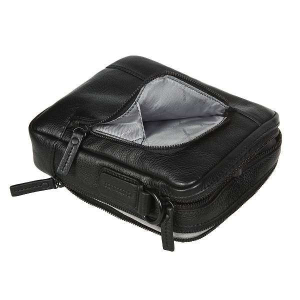 Планшет кожаный Gianni Conti, Артикул: 1812282 black фото №1