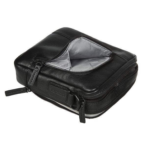 Планшет кожаный Gianni Conti, Артикул: 1812282 black фото №1