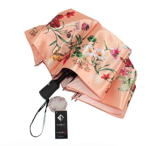 Зонт женский полуавтомат Flioraj, Артикул: 100115 FJ фото №1