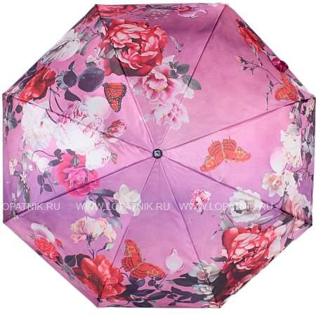 зонт полуавтомат женский Flioraj