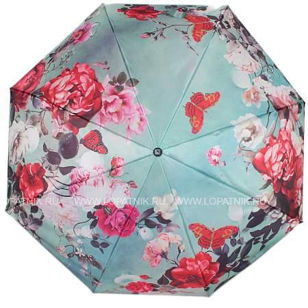 зонт полуавтомат женский Flioraj