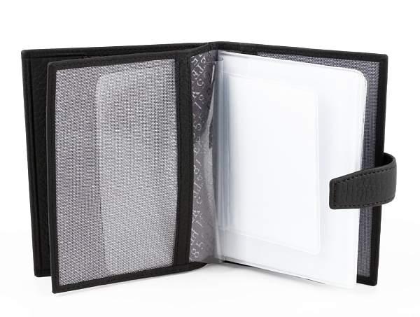 Обложка для паспорта и автодокументов мужская кожаная Petek 595.234.01 Petek, Артикул: 595.234.01 фото №1