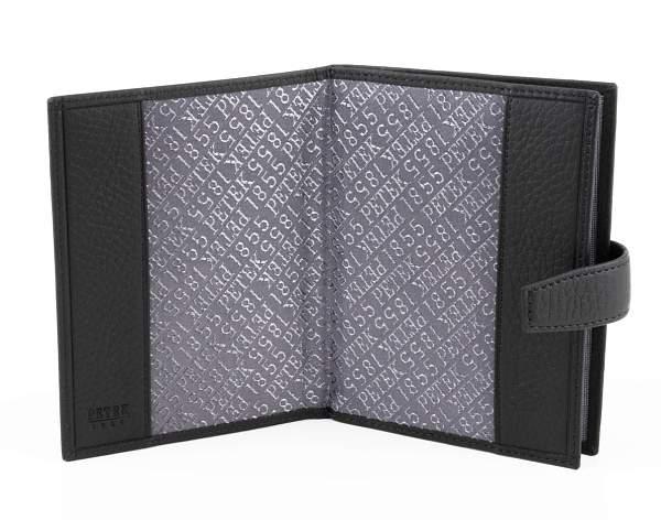 Обложка для паспорта и автодокументов мужская кожаная Petek 595.234.01 Petek, Артикул: 595.234.01 фото №1