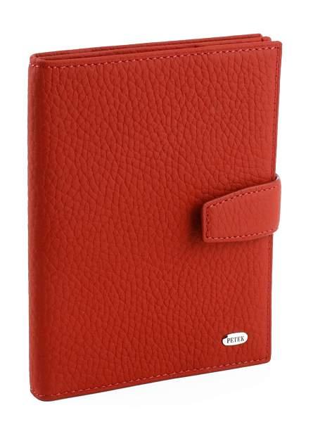 Обложка для паспорта и автодокументов женская кожаная Petek 595.234.10 Petek, Артикул: 595.234.10 фото №1