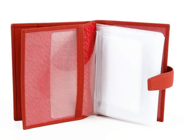 Обложка для паспорта и автодокументов женская кожаная Petek 595.234.10 Petek, Артикул: 595.234.10 фото №1