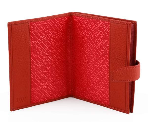 Обложка для паспорта и автодокументов женская кожаная Petek 595.234.10 Petek, Артикул: 595.234.10 фото №1