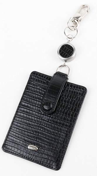 Бейдж для пропуска кожаный Petek 602.041.01 Petek, Артикул: 602.041.01 фото №1