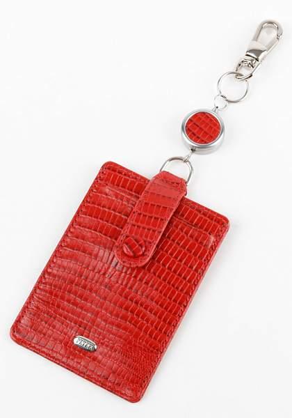 Бейдж для пропуска женский кожаный Petek 602.041.10 Petek, Артикул: 602.041.10 фото №1