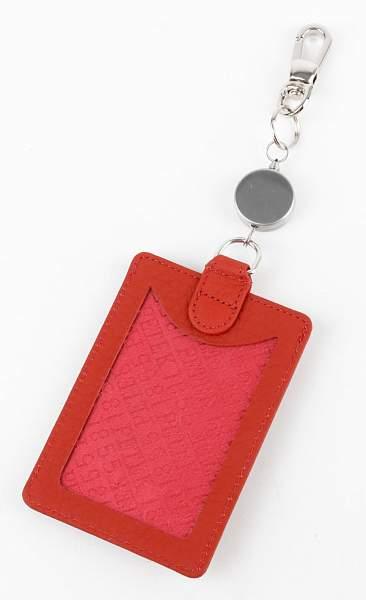 Бейдж для пропуска кожаный Petek 602.234.10 Petek, Артикул: 602.234.10 фото №1