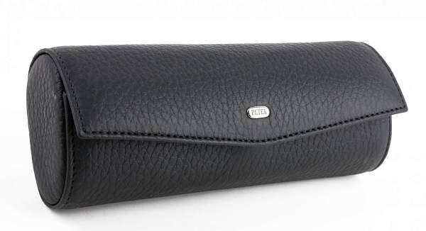 Футляр для очков мужской кожаный Petek 694.234.01 Petek, Артикул: 694.234.01 фото №1