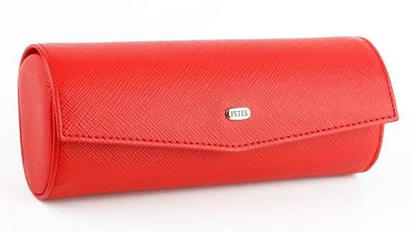 Футляр для очков женский кожаный Petek 694S.174.109 Petek, Артикул: 694S.174.109 фото №1