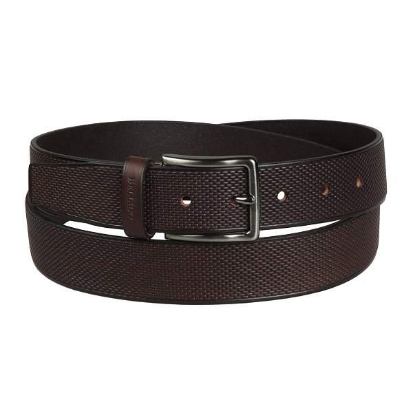 Ремень мужской кожаный Miguel Bellido, Артикул: 310/35 2341/13 brown 02 фото №1