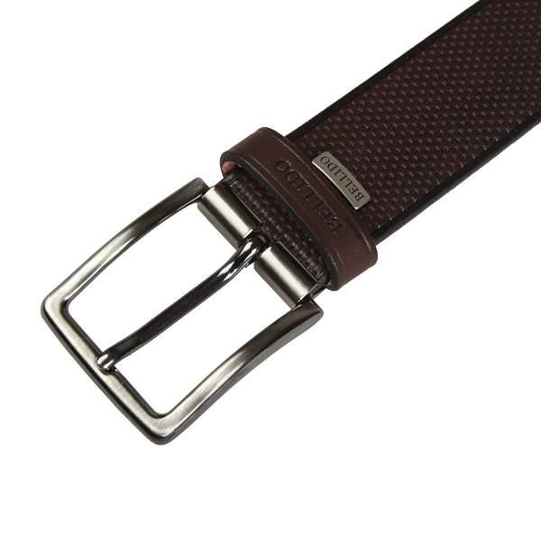 Ремень мужской кожаный Miguel Bellido, Артикул: 310/35 2341/13 brown 02 фото №1