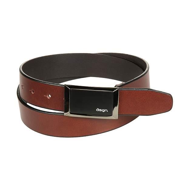 Ремень мужской кожаный Miguel Bellido, Артикул: 4926/35 3093/09 brown 02 фото №1