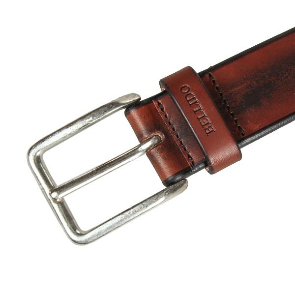 Ремень мужской кожаный Miguel Bellido, Артикул: 755/35 0041/07 brown 02 фото №1