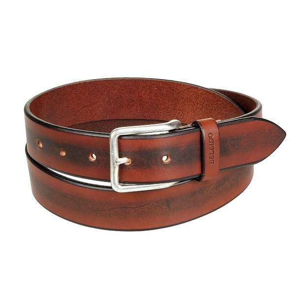 Ремень мужской кожаный Miguel Bellido, Артикул: 755/35 0041/07 brown 02 фото №1