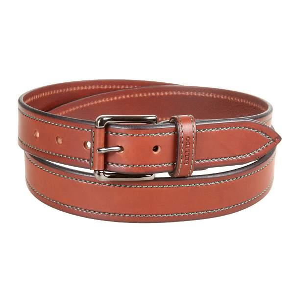 Ремень мужской кожаный Miguel Bellido, Артикул: 960/35 1273/09 brown 02 фото №1