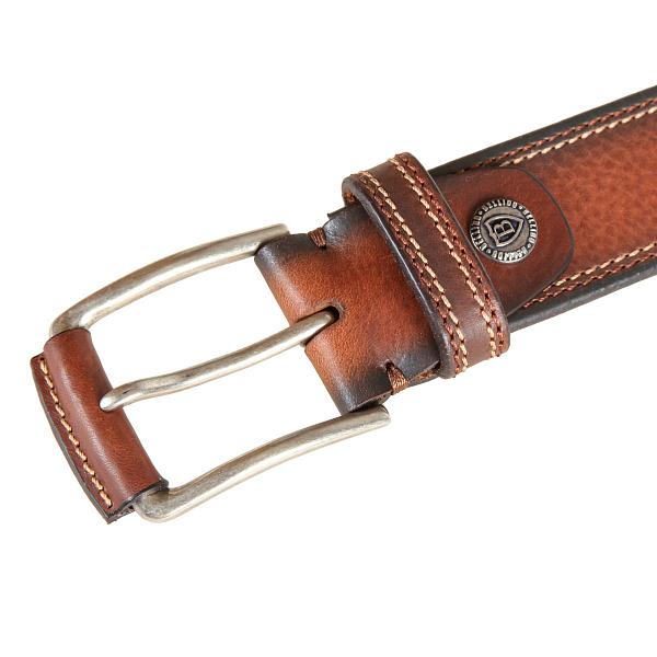 Ремень мужской кожаный Miguel Bellido, Артикул: 4105/40 1613/53 brown 02 фото №1